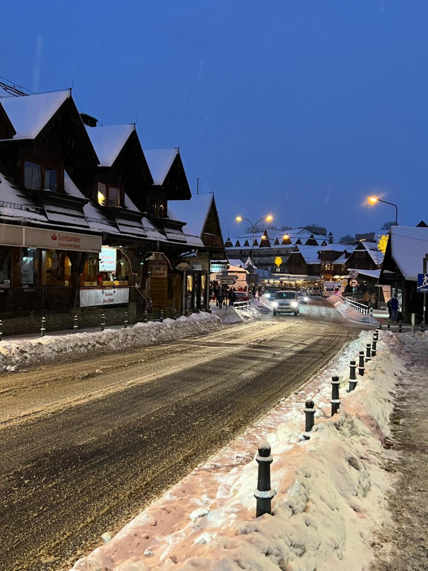 Willa Przy Krupowkach Zakopane Luaran gambar