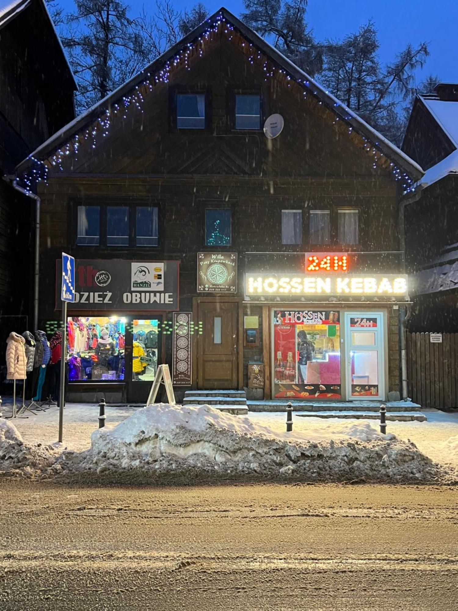 Willa Przy Krupowkach Zakopane Luaran gambar